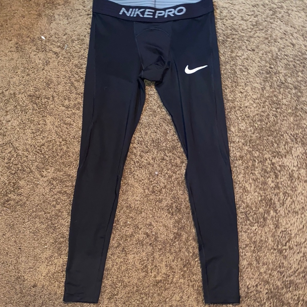 Nike Pros Leggings (Black)